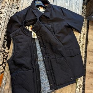 Relwen Skiff Coat Black, Medium